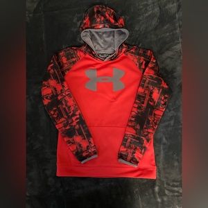 Youth XL boys Under Armour hoodie.